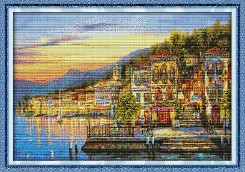 Architecture Cross Stitch Kits F551