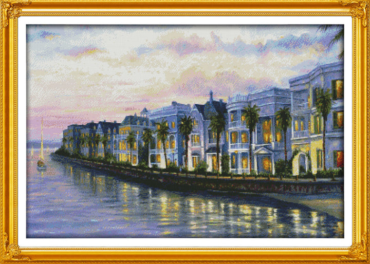 Architecture Cross Stitch Kits F552