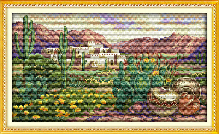 Mountain Cross Stitch Kits F553