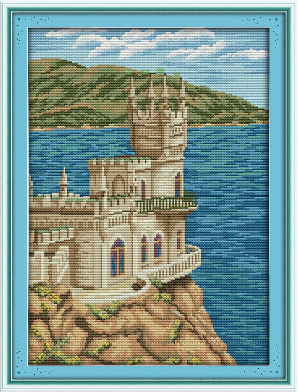 Sea Cross Stitch Kits F555