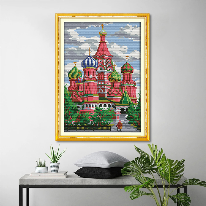 Architecture Cross Stitch Kits F556