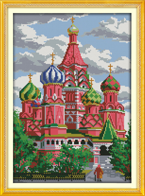 Architecture Cross Stitch Kits F556