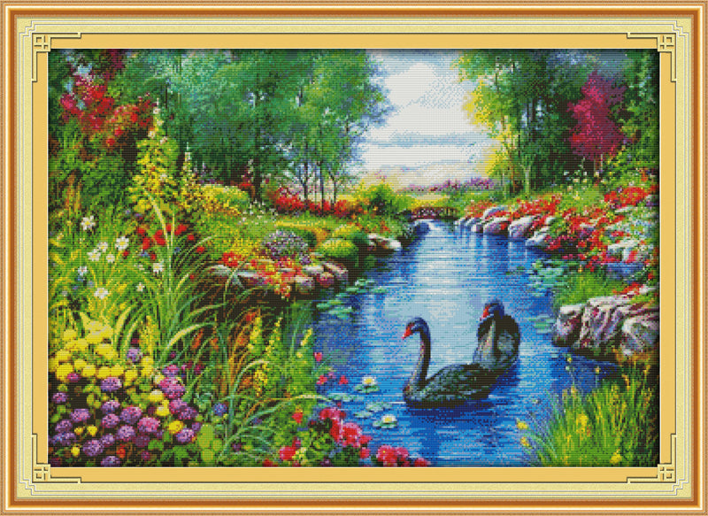 Summer Cross Stitch Kits F557