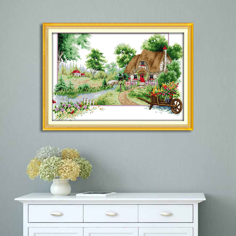 Summer Cross Stitch Kits F559