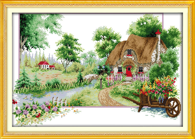 Summer Cross Stitch Kits F559