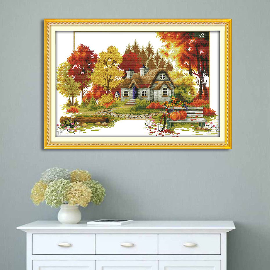 Autumn Cross Stitch Kits F560