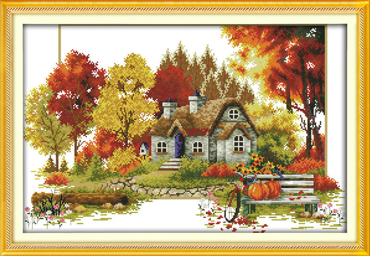 Autumn Cross Stitch Kits F560