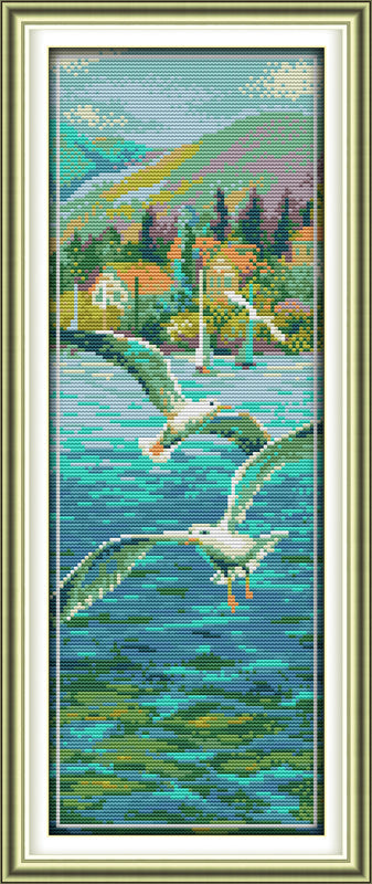 Sea Cross Stitch Kits F569