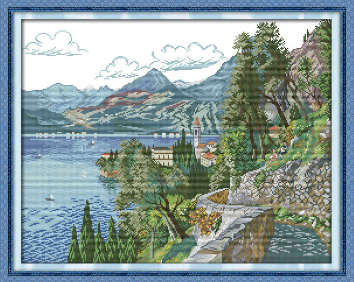 Sea Cross Stitch Kits F582