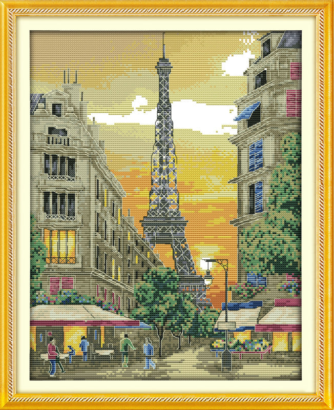 Architecture Cross Stitch Kits F590