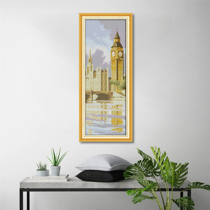 Architecture Cross Stitch Kits F591