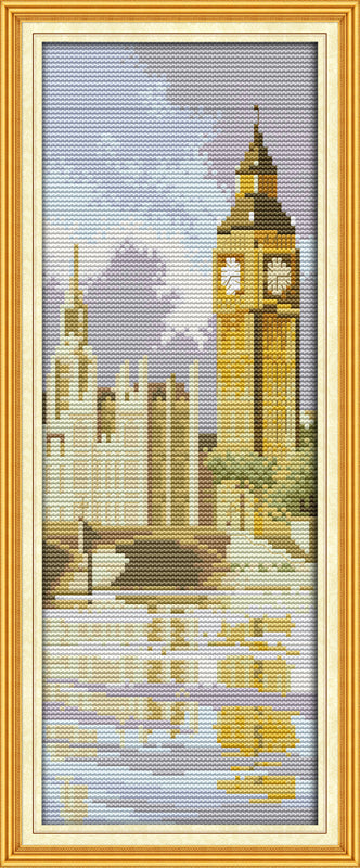 Architecture Cross Stitch Kits F591