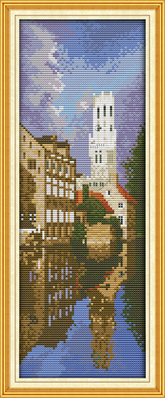 Architecture Cross Stitch Kits F592