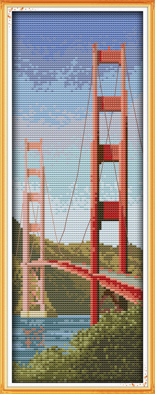 Architecture Cross Stitch Kits F593