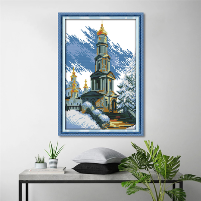 Architecture Cross Stitch Kits F626