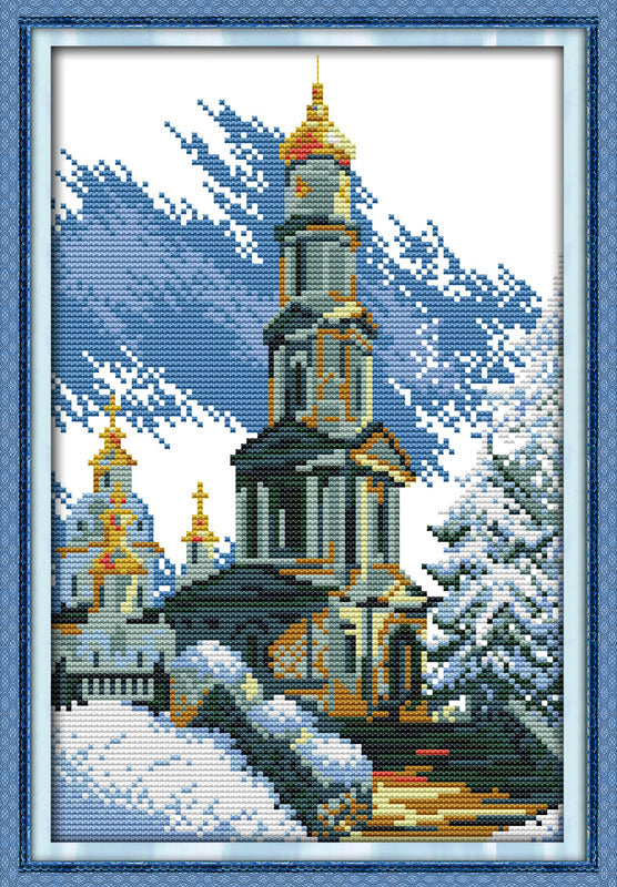 Architecture Cross Stitch Kits F626