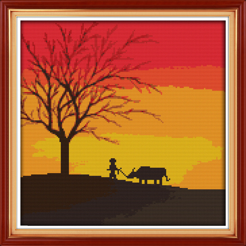 Tree Cross Stitch Kits F636