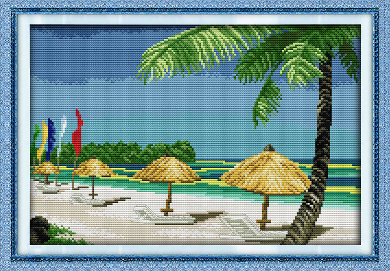 Sea Cross Stitch Kits F641