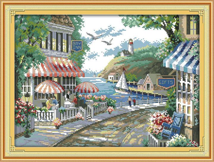 Town Cross Stitch Kits F645