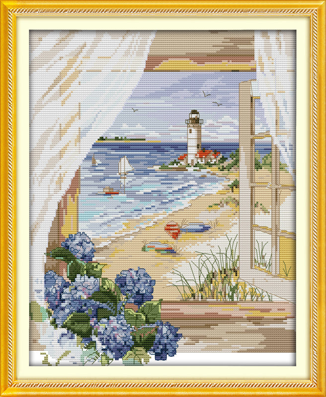 Sea Cross Stitch Kits F646