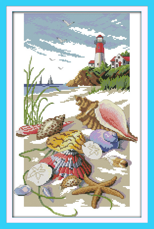 Sea Cross Stitch Kits F659