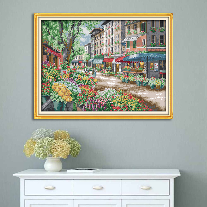 City Cross Stitch Kits F664