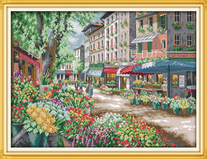 City Cross Stitch Kits F664