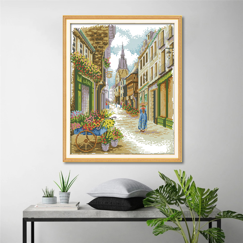 Architecture Cross Stitch Kits F673