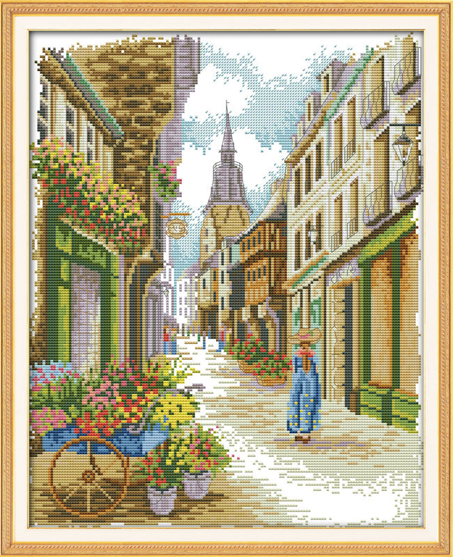 Architecture Cross Stitch Kits F673