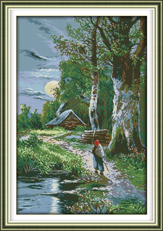 Summer Cross Stitch Kits F676