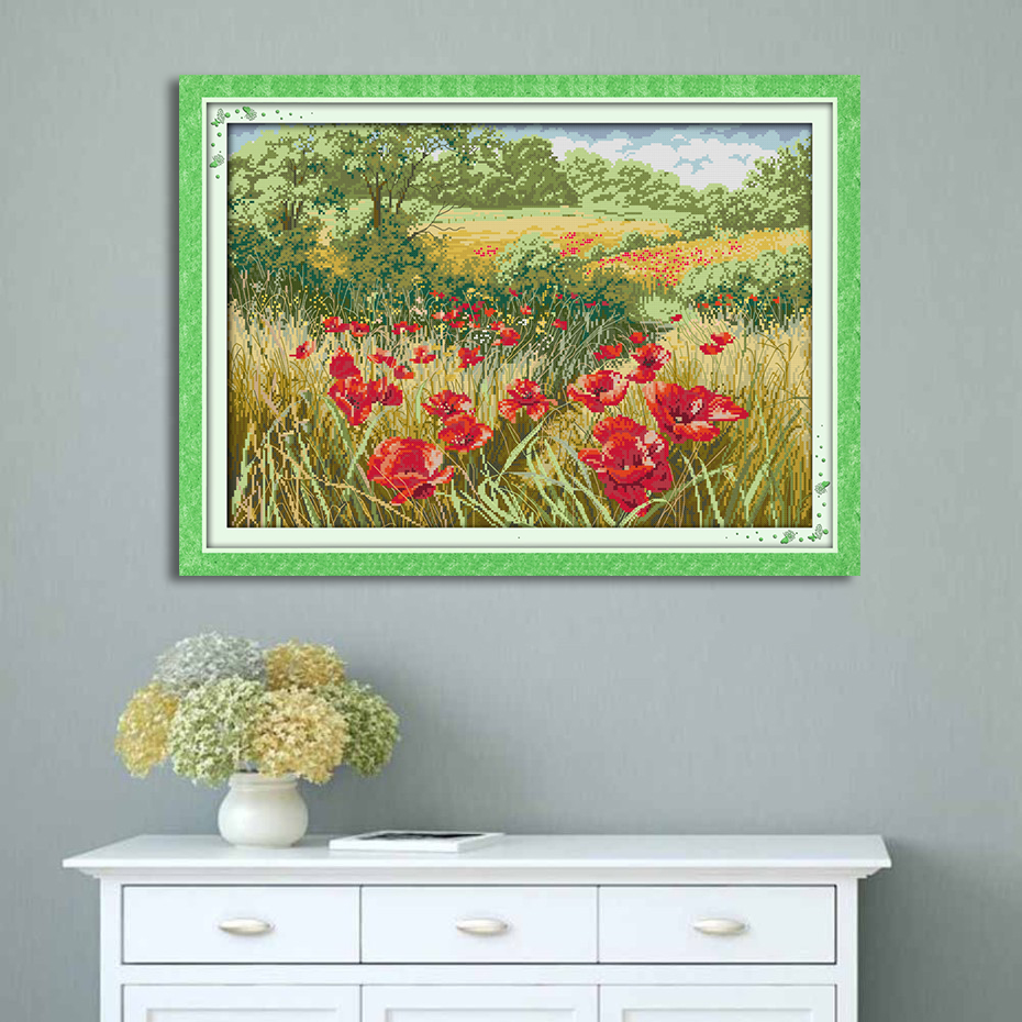 Countryside Cross Stitch Kits F679