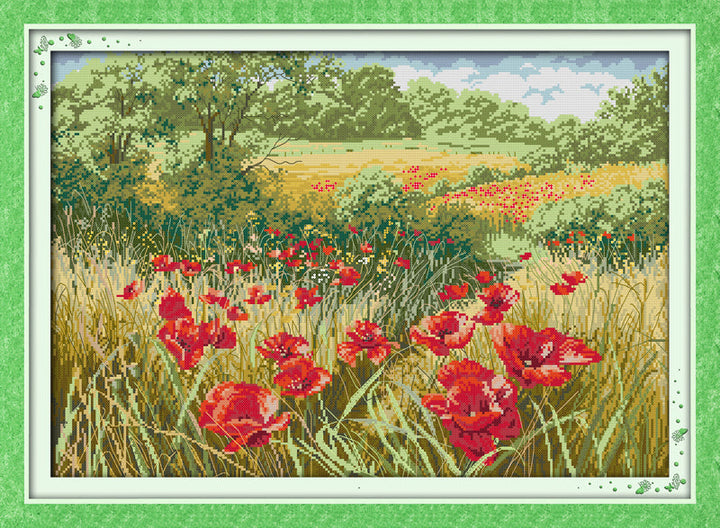 Countryside Cross Stitch Kits F679