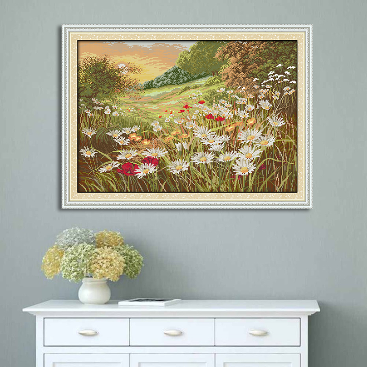 Countryside Cross Stitch Kits F680