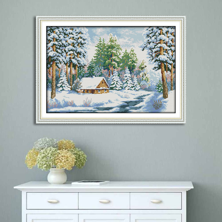 Winter Cross Stitch Kits F681