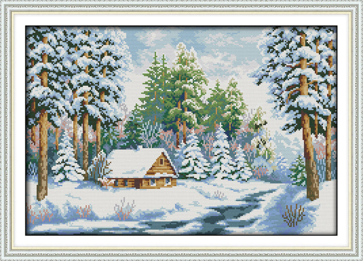 Winter Cross Stitch Kits F681