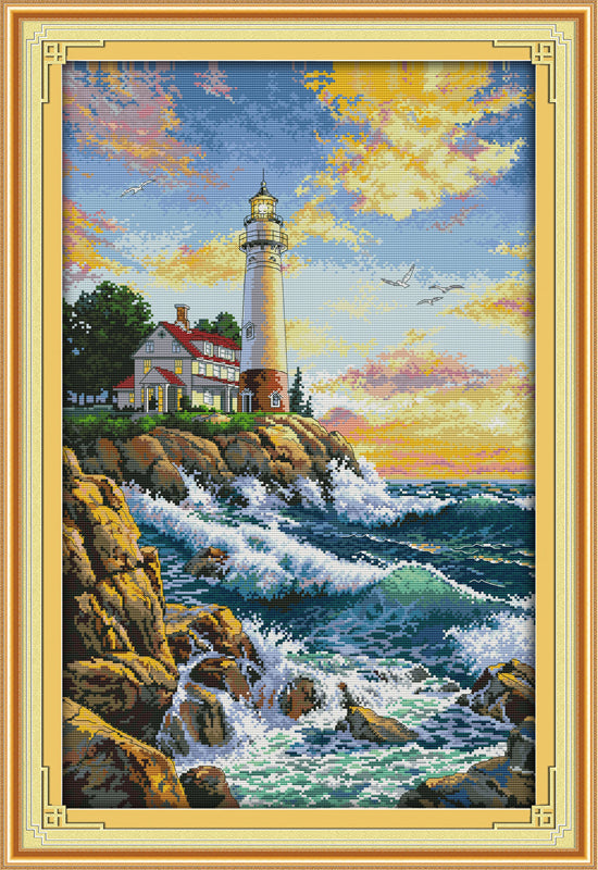 Sea Cross Stitch Kits F683