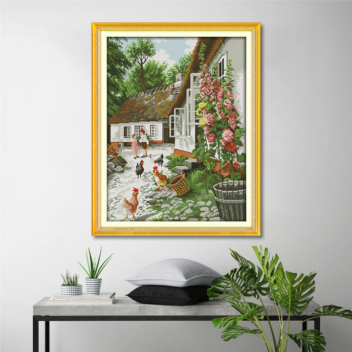 Countryside Cross Stitch Kits F684