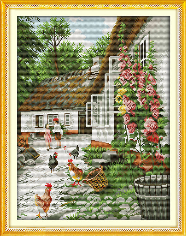 Countryside Cross Stitch Kits F684