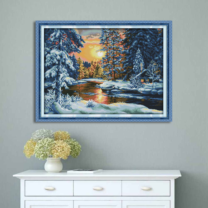 Winter Cross Stitch Kits F686