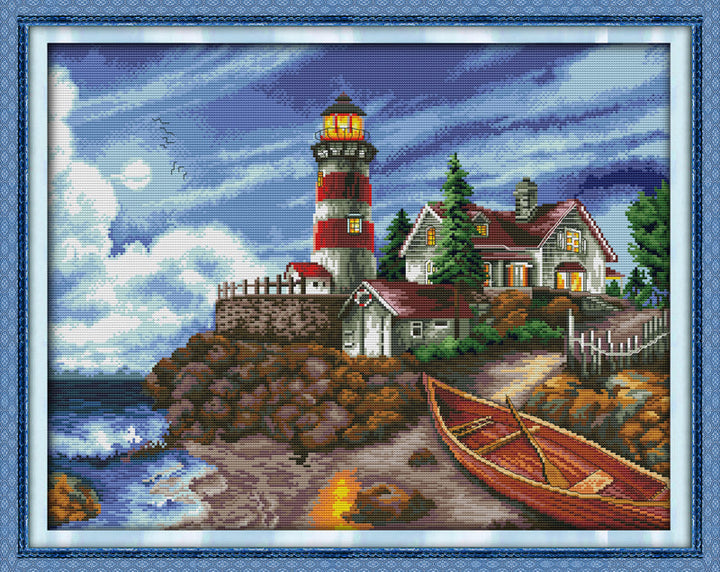 Sea Cross Stitch Kits F691