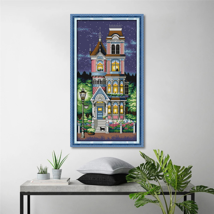 Architecture Cross Stitch Kits F706