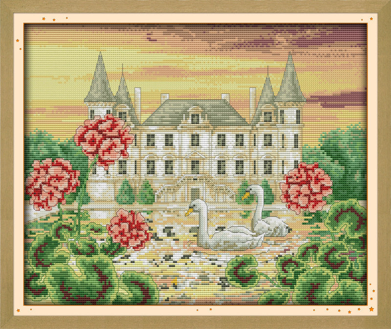 Architecture Cross Stitch Kits F709