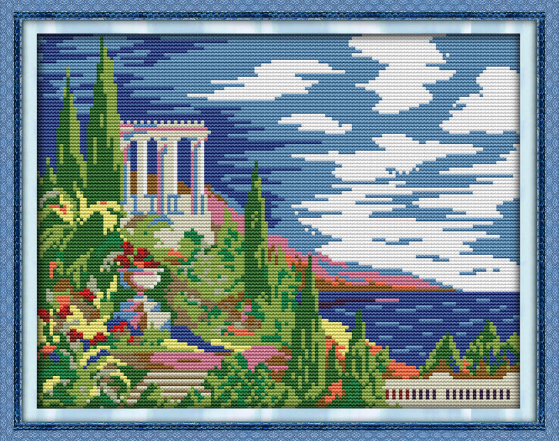 Sea Cross Stitch Kits F714