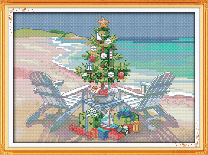 Christmas Cross Stitch Kits F715