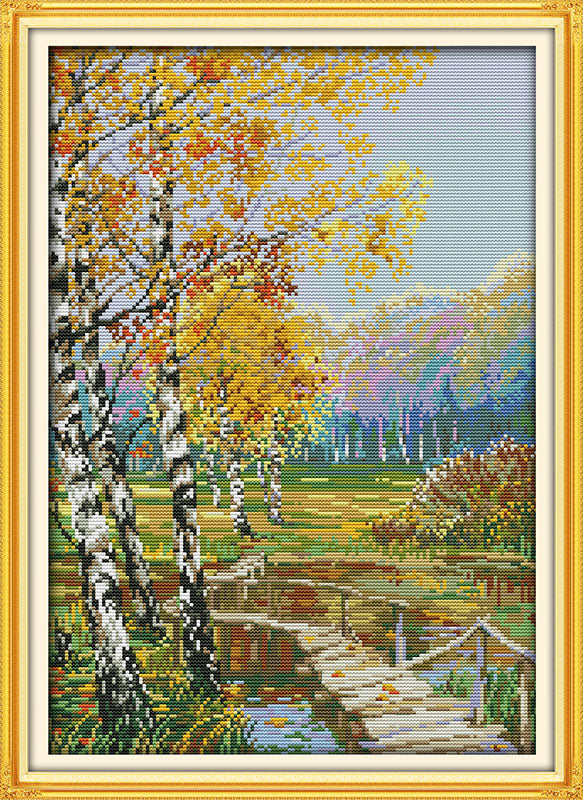 Autumn Cross Stitch Kits F717