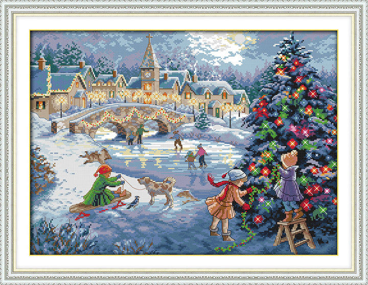 Christmas Cross Stitch Kits F738