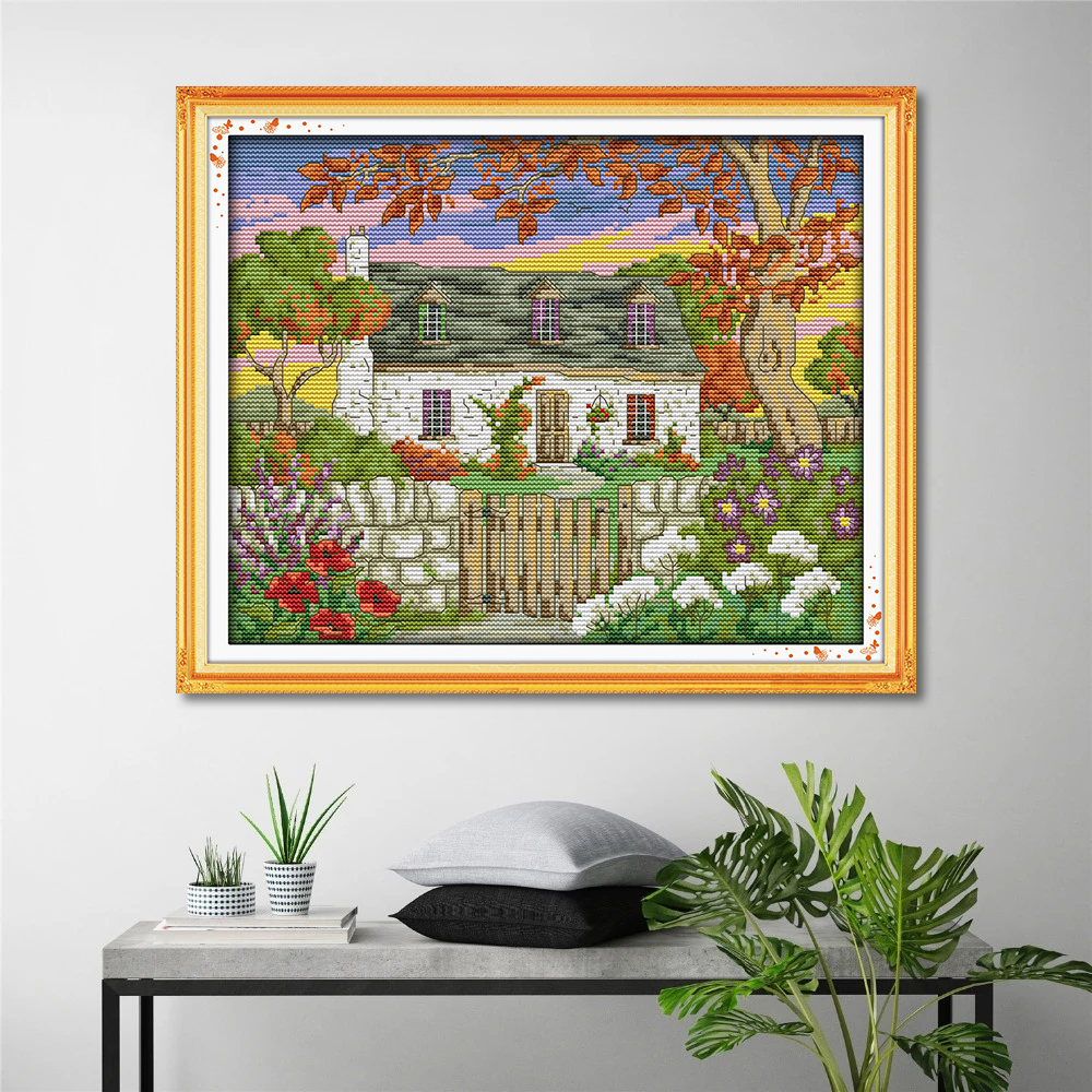 Countryside Cross Stitch Kits F739