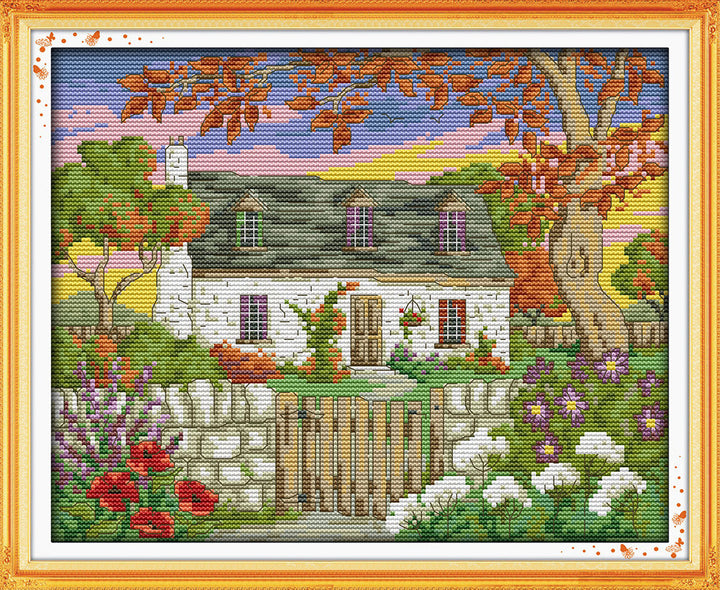 Countryside Cross Stitch Kits F739