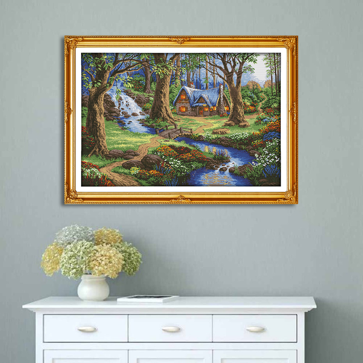 Forest Cross Stitch Kits F754