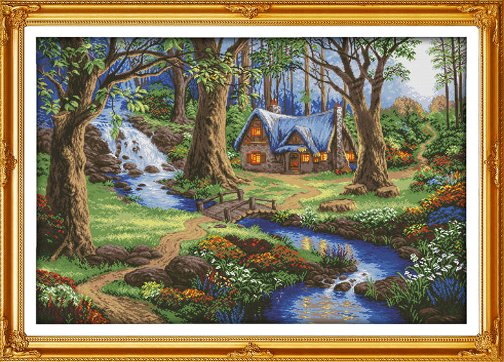 Forest Cross Stitch Kits F754